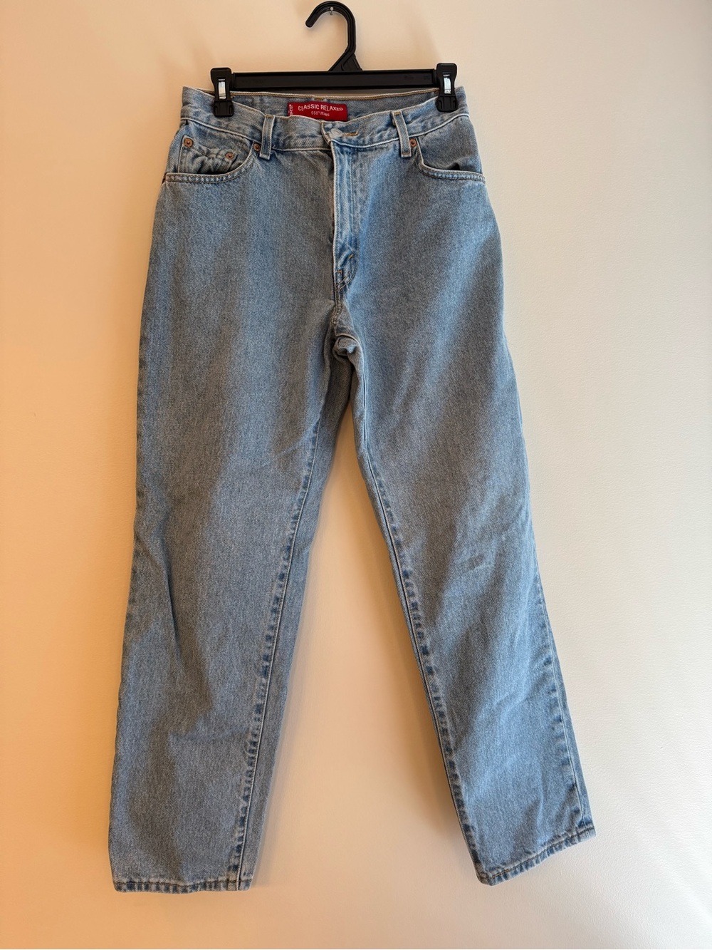 Levi’s woman’s vintage 550 relaxed fit, Classic Light blue
